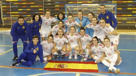 selección española de fútbol sala femenino